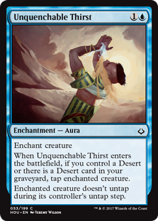 Unquenchable Thirst (Foil)