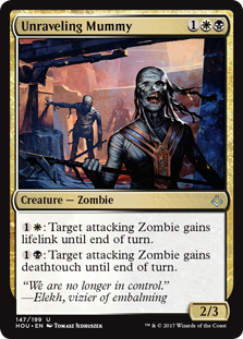 Unraveling Mummy (Foil)