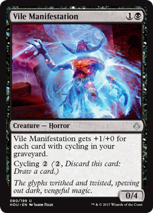 Vile Manifestation (Foil)