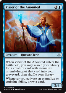Vizier of the Anointed (Foil)