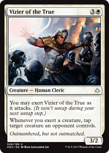 Vizier of the True (Foil)