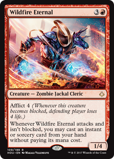 Wildfire Eternal (Foil)