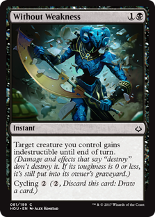 Without Weakness (Foil)