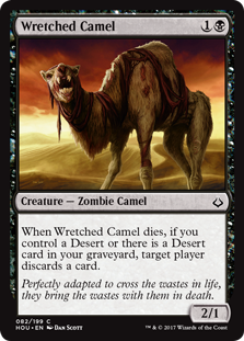 Wretched Camel (Foil)