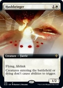 Hushbringer (Extended Art Foil)