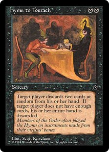 Hymn to Tourach (Table)