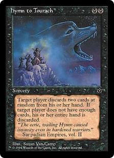 Hymn to Tourach (Wolf)