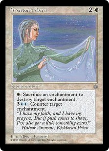 Arenson's Aura