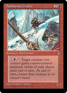 Barbarian Guides