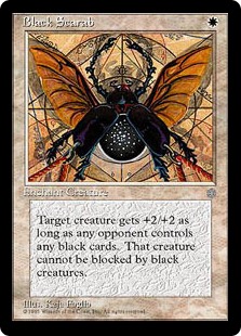 Black Scarab