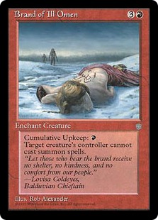 Brand of Ill Omen