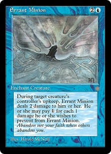 Errant Minion
