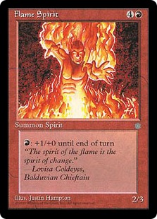 Flame Spirit