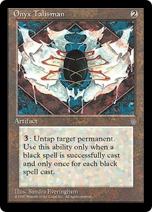 Onyx Talisman
