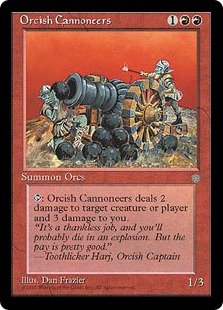 Orcish Cannoneers