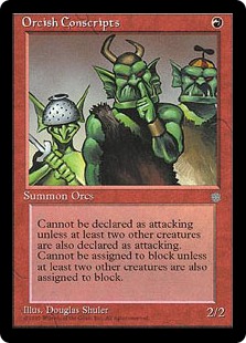 Orcish Conscripts
