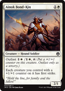 Ainok Bond-Kin (Foil)