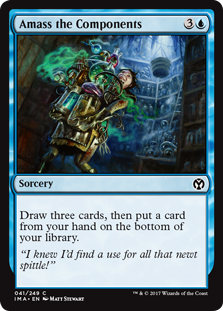 Amass the Components (Foil)