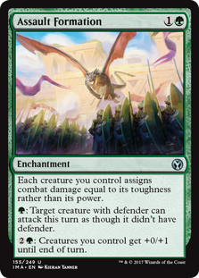 Assault Formation (Foil)