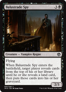 Balustrade Spy (Foil)