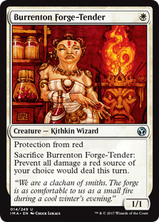 Burrenton Forge-Tender (Foil)