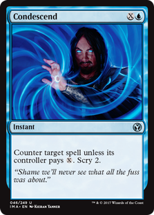 Condescend (Foil)