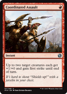 Coordinated Assault (Foil)
