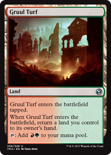 Gruul Turf (Foil) Gruul Turf (Foil)