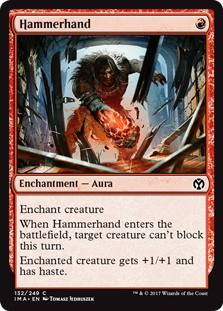 Hammerhand (Foil) Hammerhand (Foil)