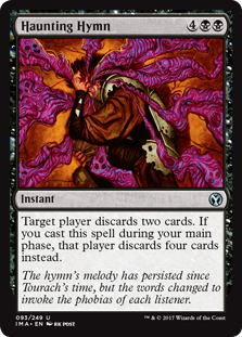 Haunting Hymn (Foil) Haunting Hymn (Foil)