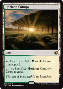 Horizon Canopy (Foil) Horizon Canopy (Foil)