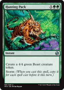 Hunting Pack (Foil) Hunting Pack (Foil)