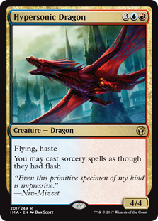 Hypersonic Dragon (Foil) Hypersonic Dragon (Foil)