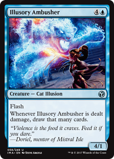 Illusory Ambusher (Foil) Illusory Ambusher (Foil)