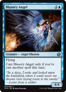 Illusory Angel (Foil) Illusory Angel (Foil)