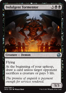 Indulgent Tormentor (Foil) Indulgent Tormentor (Foil)