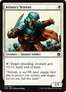Infantry Veteran (Foil) Infantry Veteran (Foil)