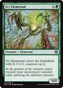 Ivy Elemental (Foil) Ivy Elemental (Foil)