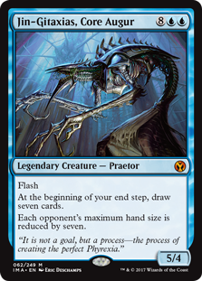 Jin-Gitaxias, Core Augur (Foil) Jin-Gitaxias, Core Augur (Foil)