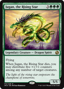Jugan, the Rising Star (Foil) Jugan, the Rising Star (Foil)