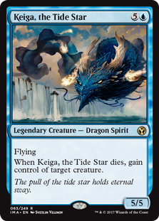 Keiga, the Tide Star (Foil) Keiga, the Tide Star (Foil)