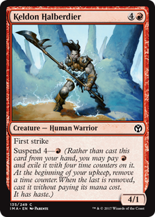 Keldon Halberdier (Foil) Keldon Halberdier (Foil)