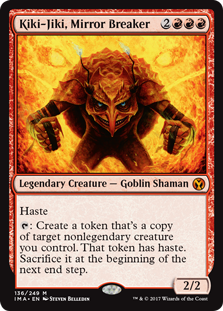 Kiki-Jiki, Mirror Breaker (Foil) Kiki-Jiki, Mirror Breaker (Foil)