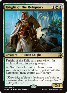 Knight of the Reliquary (Foil) Knight of the Reliquary (Foil)