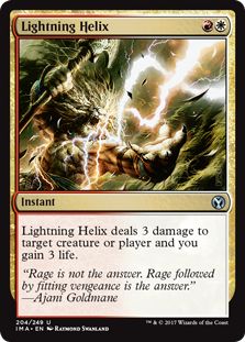Lightning Helix (Foil) Lightning Helix (Foil)