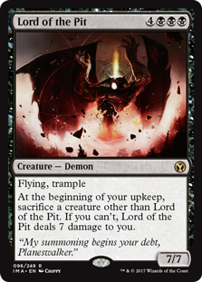 Lord of the Pit (Foil) Lord of the Pit (Foil)