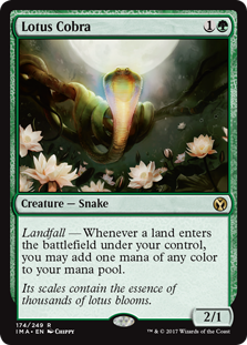 Lotus Cobra (Foil) Lotus Cobra (Foil)