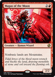 Magus of the Moon (Foil) Magus of the Moon (Foil)