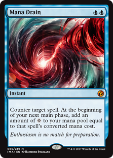 Mana Drain (Foil) Mana Drain (Foil)