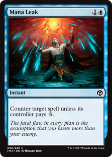 Mana Leak (Foil) Mana Leak (Foil)